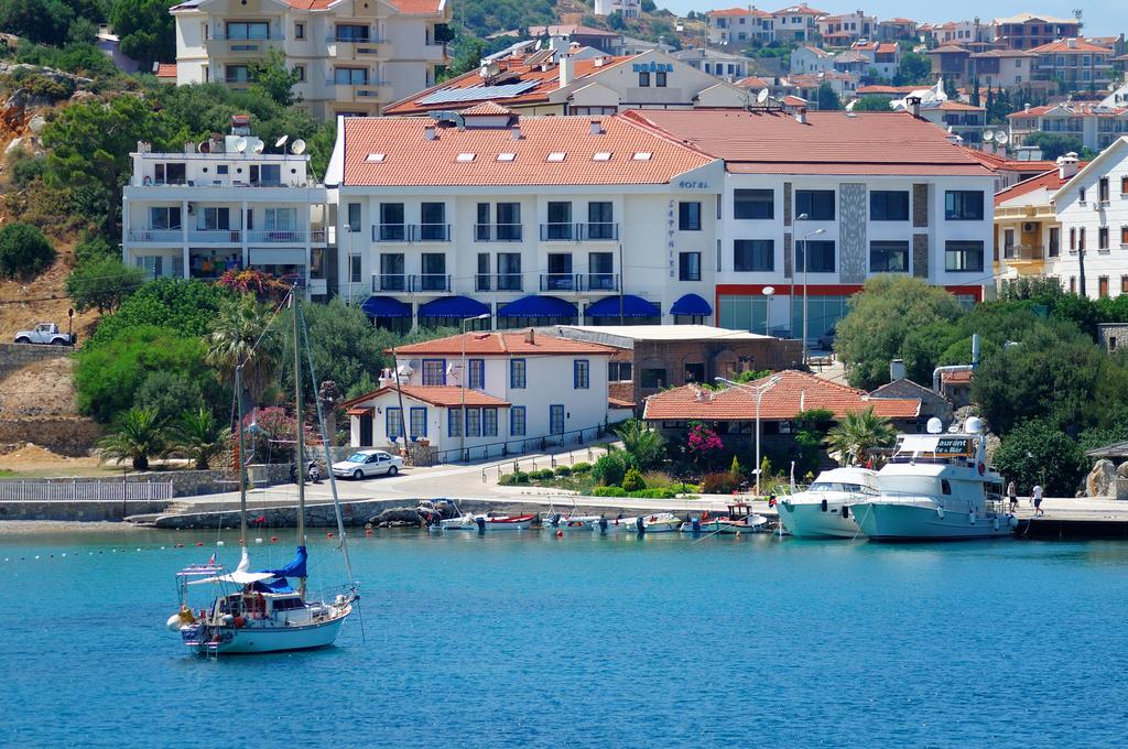 Datca Sapphire Hotel Luaran gambar