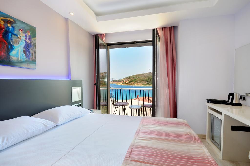 Datca Sapphire Hotel Bilik gambar