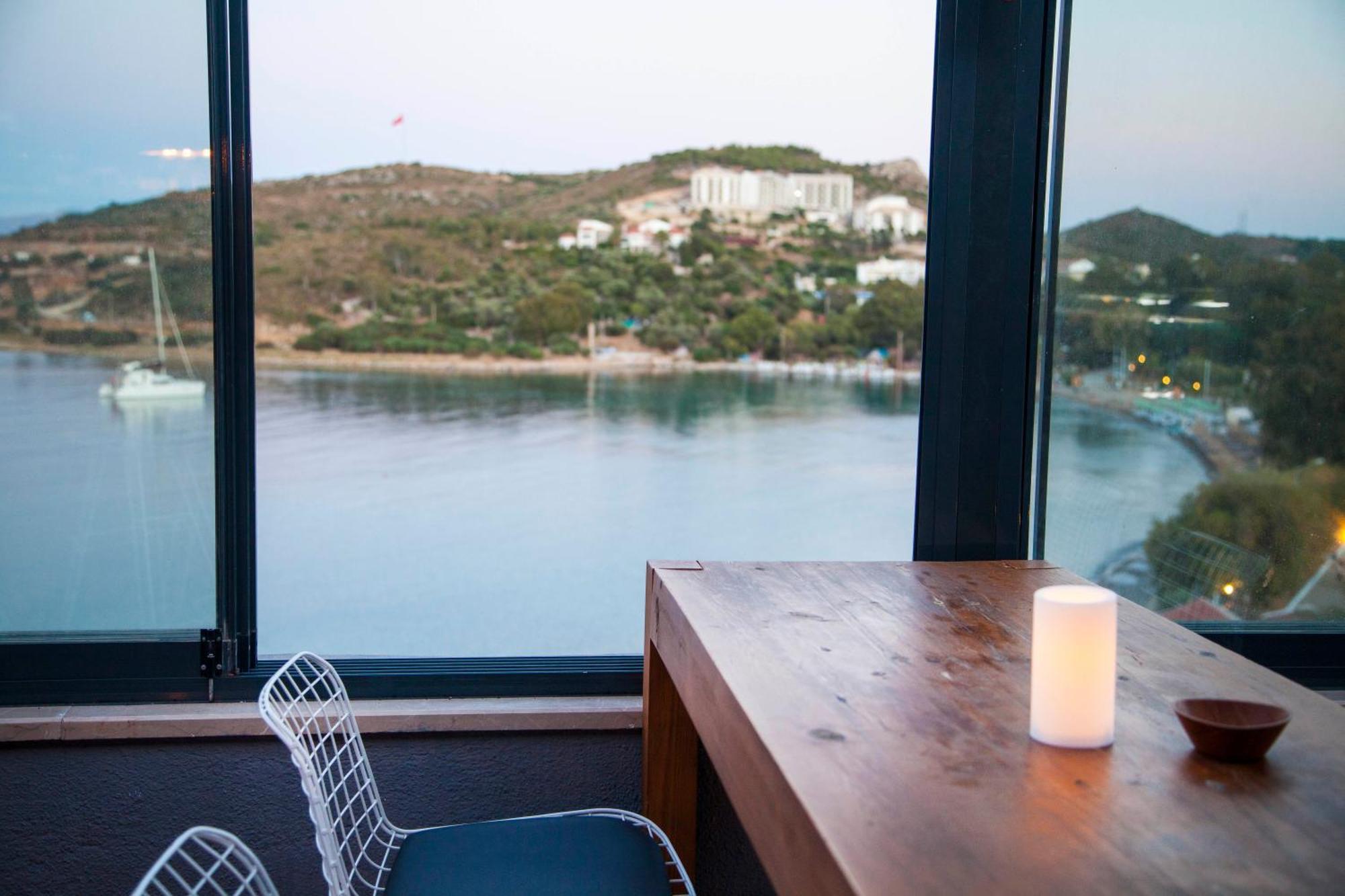Datca Sapphire Hotel Luaran gambar