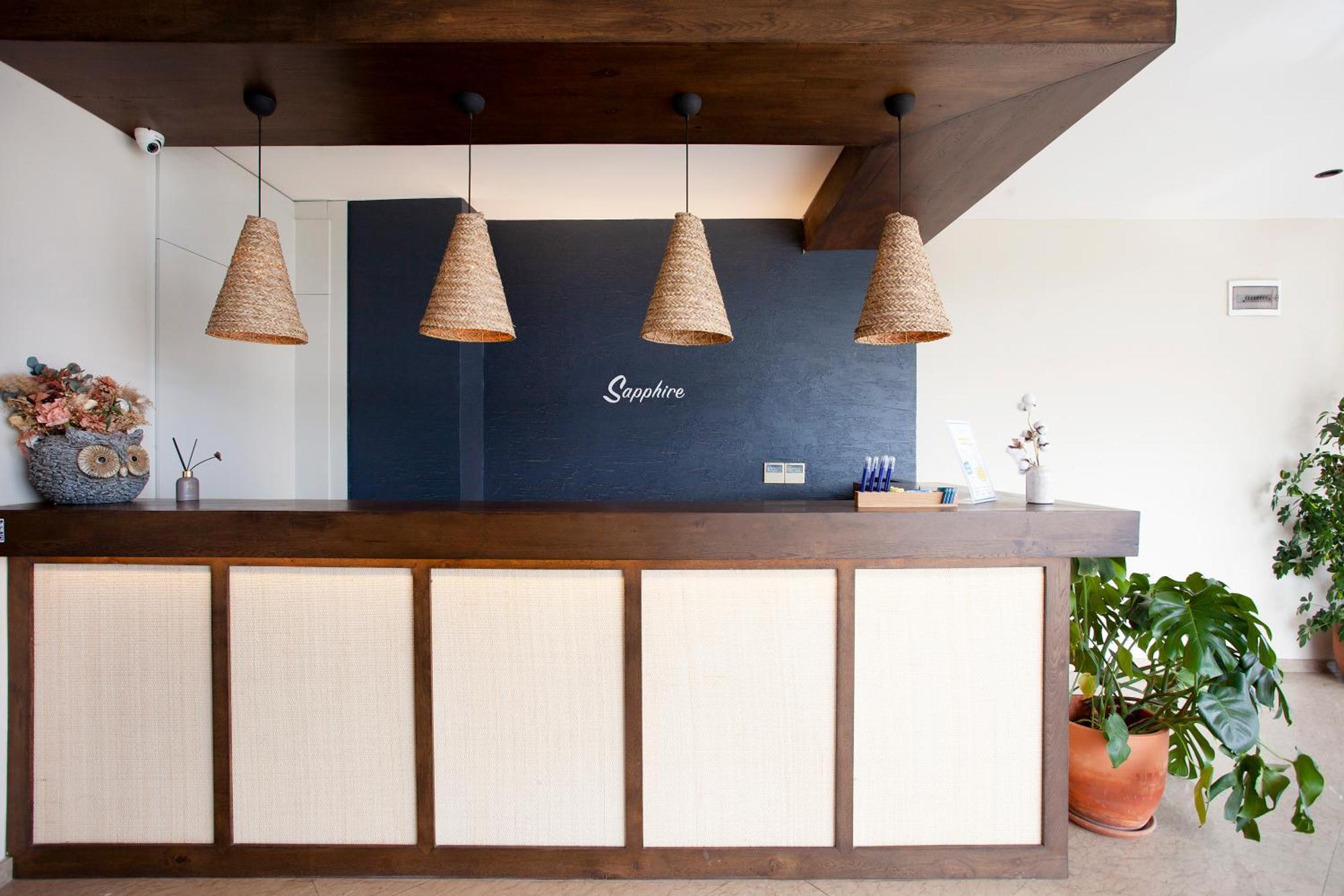 Datca Sapphire Hotel Luaran gambar