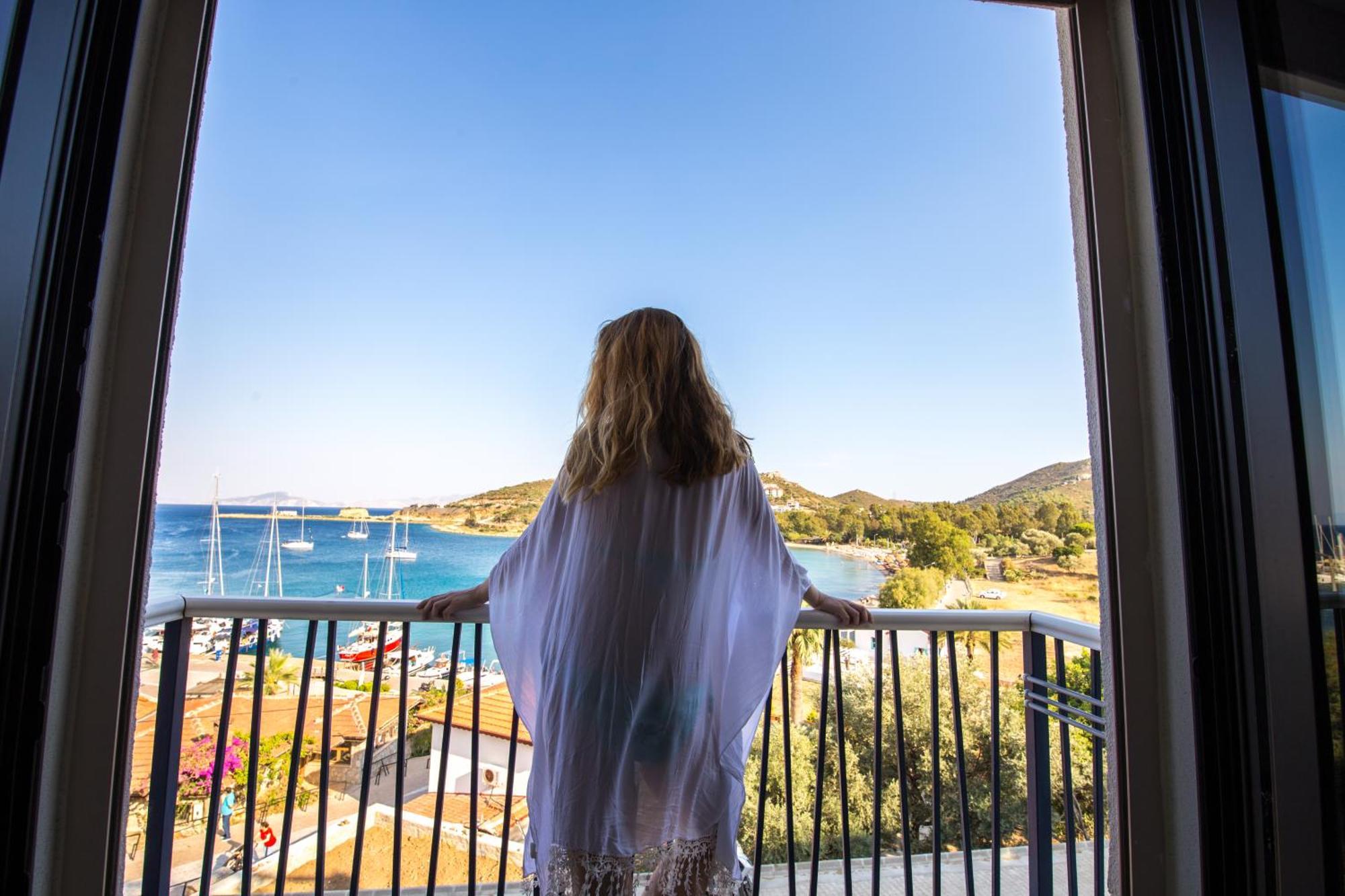 Datca Sapphire Hotel Luaran gambar