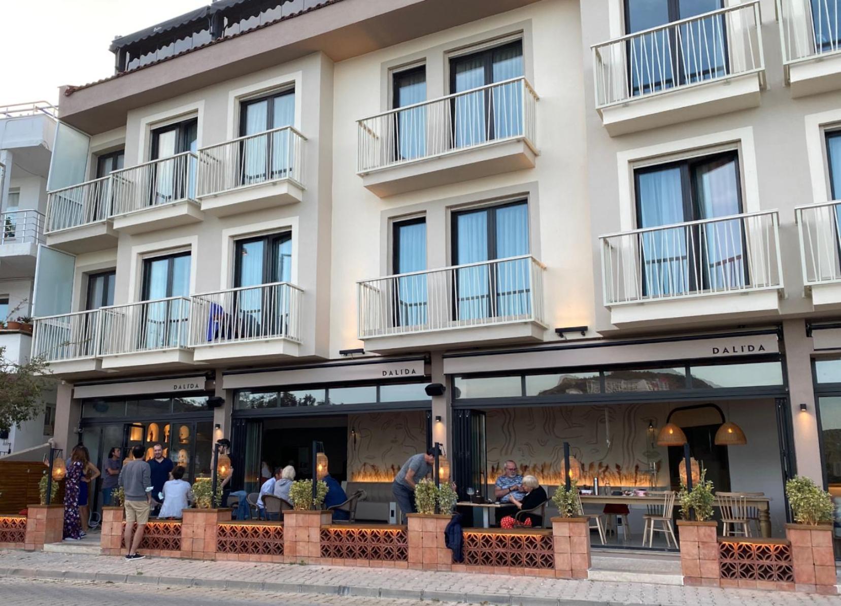Datca Sapphire Hotel Luaran gambar