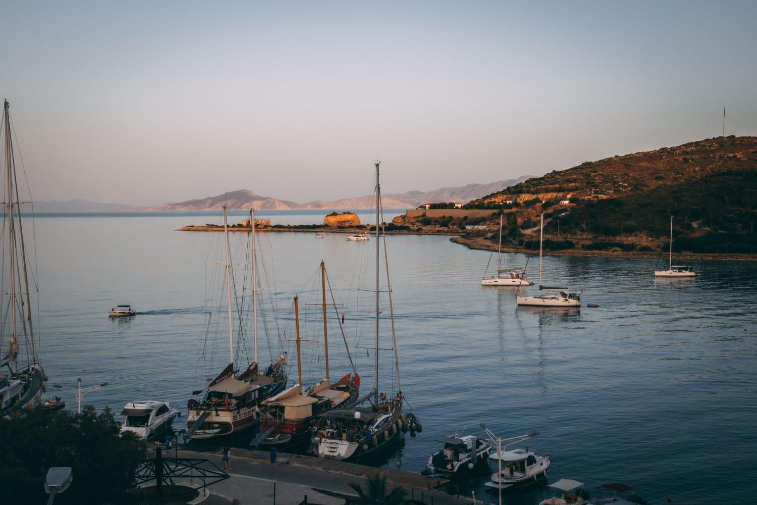 Datca Sapphire Hotel Luaran gambar