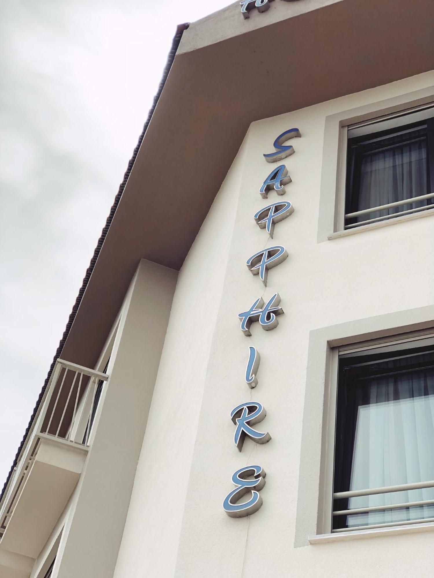 Datca Sapphire Hotel Luaran gambar