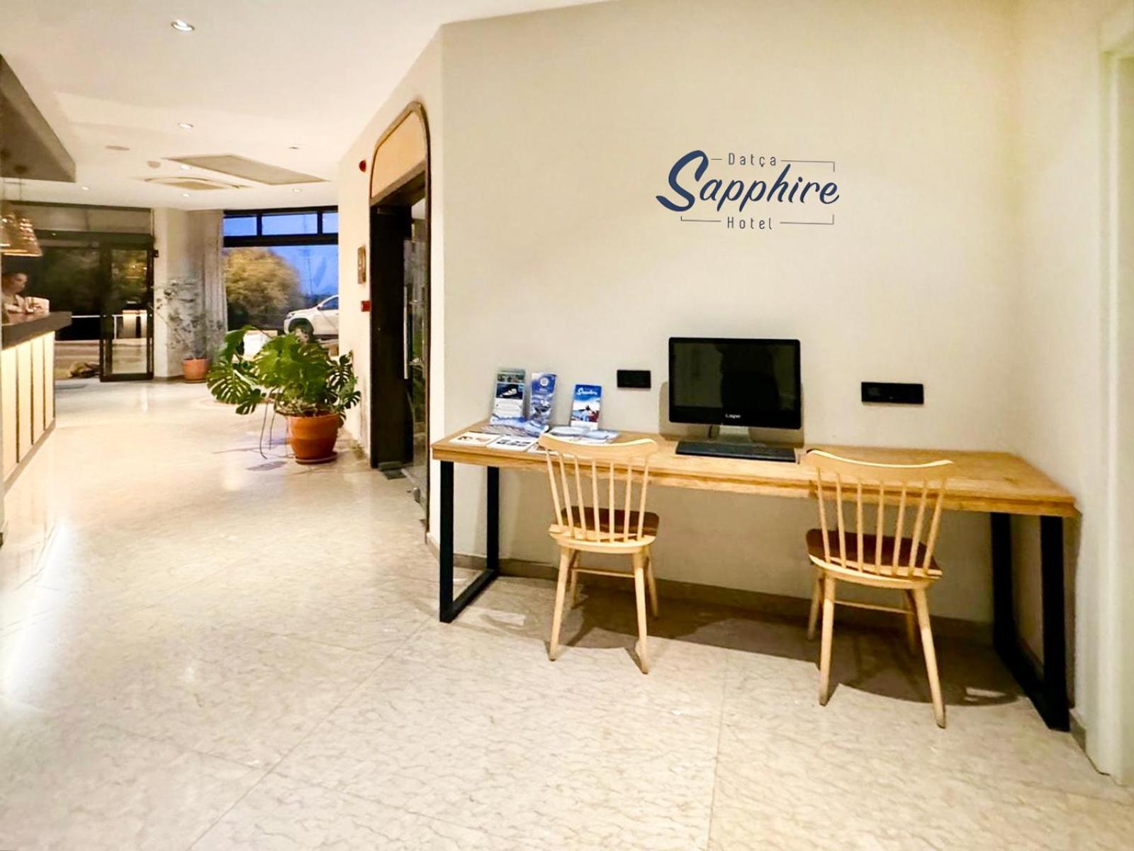 Datca Sapphire Hotel Luaran gambar