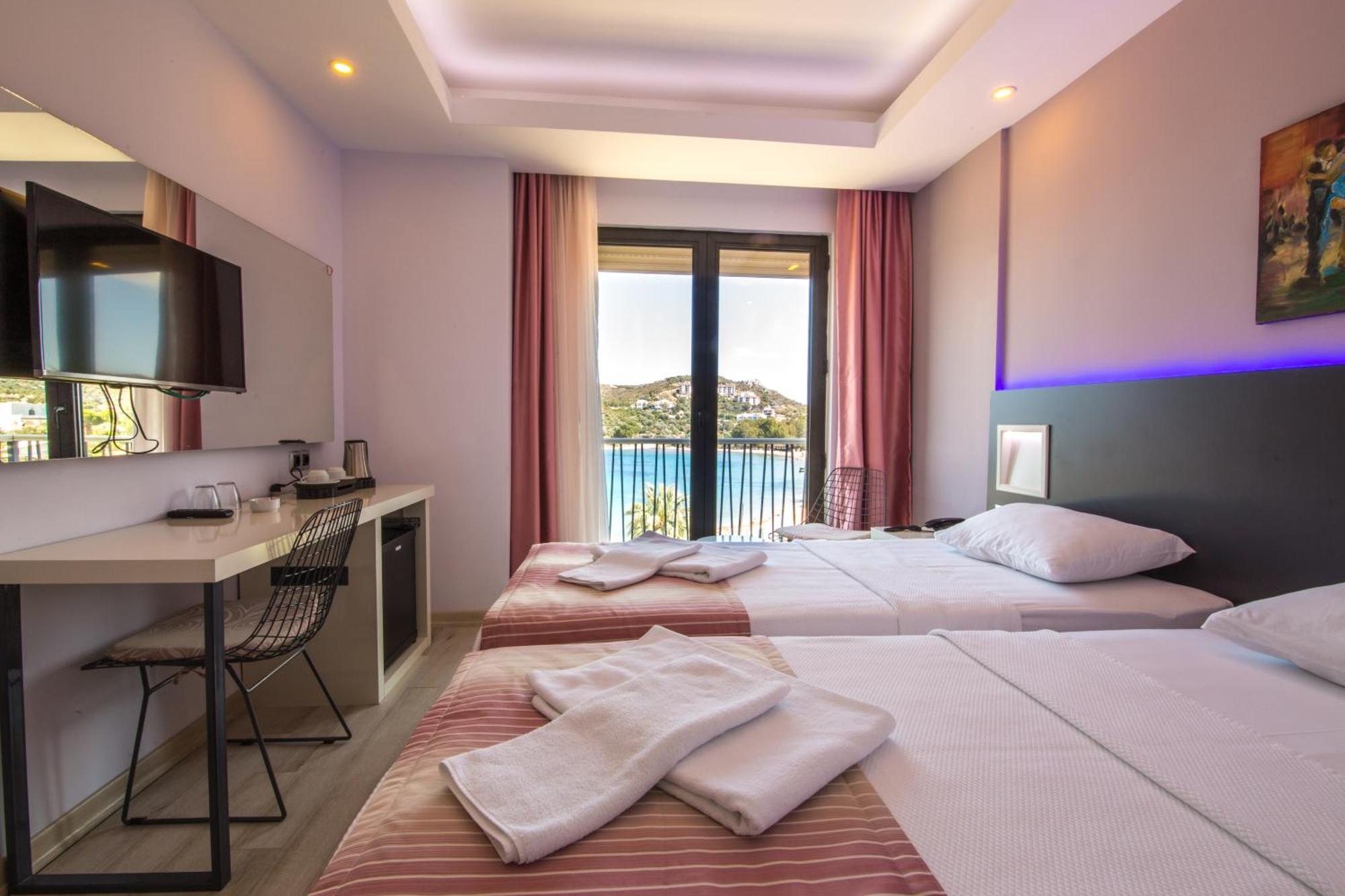 Datca Sapphire Hotel Bilik gambar
