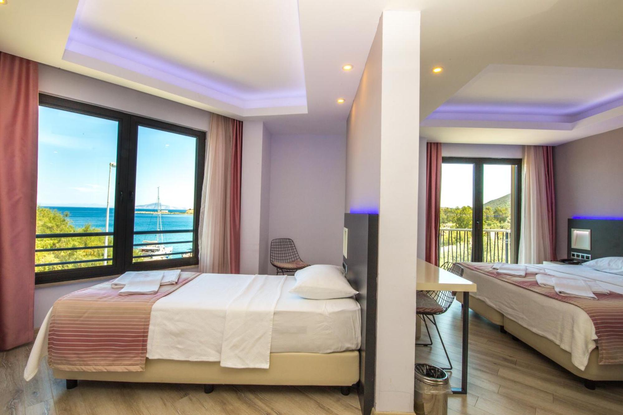 Datca Sapphire Hotel Luaran gambar