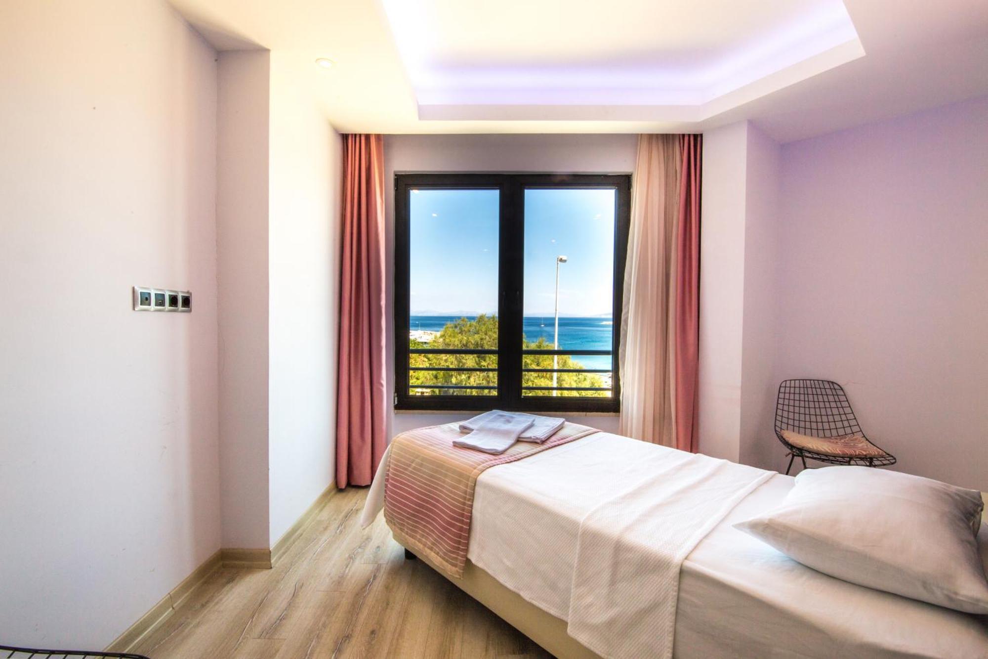 Datca Sapphire Hotel Bilik gambar