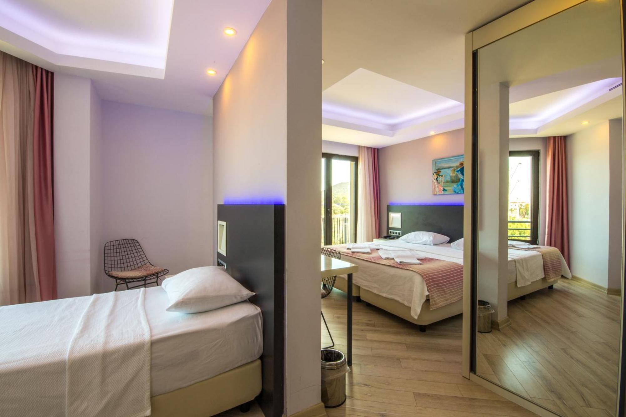 Datca Sapphire Hotel Bilik gambar