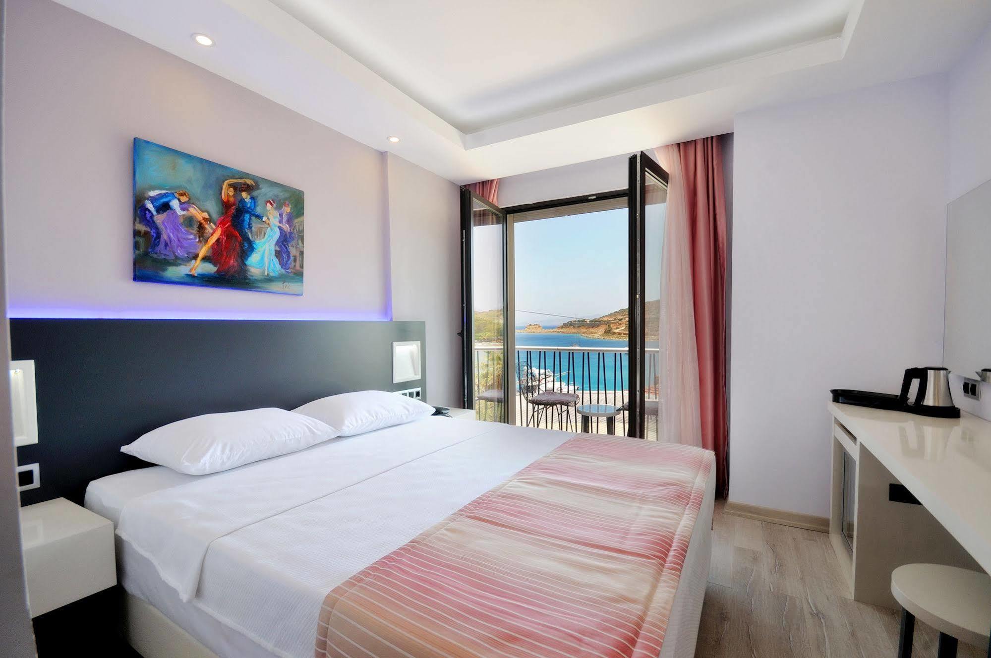 Datca Sapphire Hotel Luaran gambar