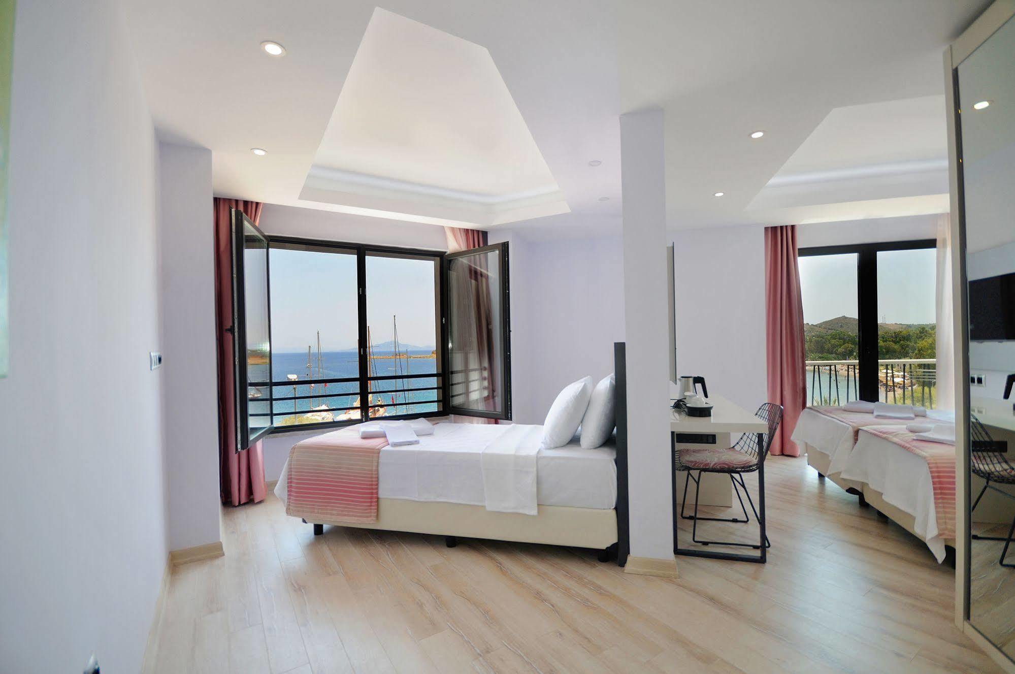 Datca Sapphire Hotel Luaran gambar